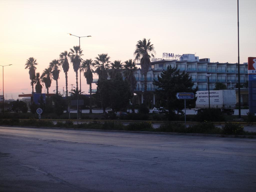 Isthmia Prime Hotel Corinto Exterior foto